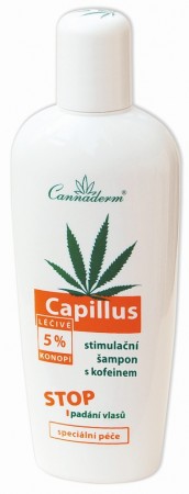 Capillus šampón s kofeinem